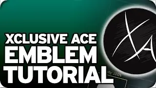 Xclusive Ace Emblem Tutorial in Advanced Warfare!
