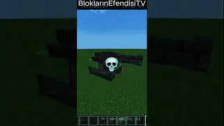How to Build a Moving Tank in Minecraft! 🚀 (Tutorial)  #minecraft #shorts