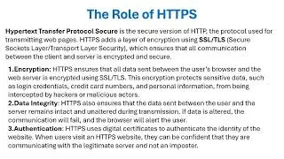 Lecture 021 Digital Certificates and HTTPS       المحاضرة الحادية والعشرون: الشهادات الرقمية و HTTPS