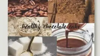 Homemade Oats Cake | No Oven No Microwave | Healthy & Easy Recipe 🌾 chocolate cake🍫  