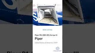 Piper | Piper PA-28R-201 Arrow III