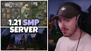 Minecraft SMP With Viewers - Monday's Stream - (1.21 Multiplayer)