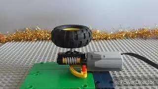 Lego technic turntable