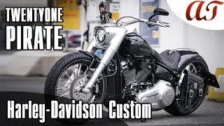 2019 Harley-Davidson FAT BOY Custom: TWENTYONE PIRATE * A&T Design