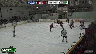 London Nationals - Tanner Winegard 6 (Logan Pace-Roth, Jaeden French) TB vs Strathroy Rockets