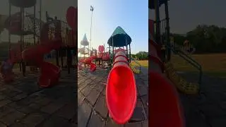 bella ciao playground parkour climbing POV 🤩 #escape #park