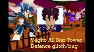 Vegito ASTD Bug!