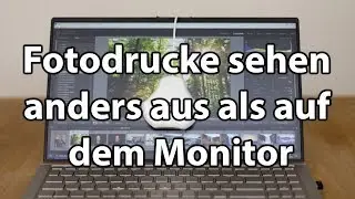 Hilfe, meine Fotodrucke sehen anders aus als auf dem Monitor
