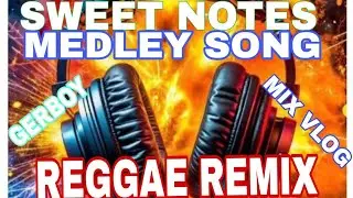 🫰SWEETNOTES🫰MEDLEY SONG🫰REGGAE REMIX🫰