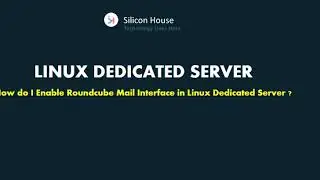 How do i enable Roundcube mail interface in Linux Dedicated Server ?