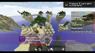 Me encuentro a Elivann en skywars