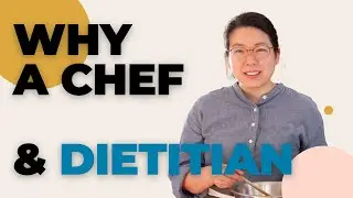 Asian Cancer Nutritionist + chef (WHY I became a chef and RDN)