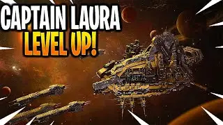 *NEW* CAPTAIN LAURA LEVEL UP & TRAINING BASE! - Infinite Galaxy - IG