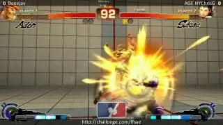 FFS2 SSF4AE - Deeejay Vs. AGE NYChrisG