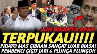 PRABOWO AJUNGI 2 JEMPOL! PIDATO WAPRES GIBRAN DI AFRIKA SANGAT BERKELAS ! ROY SURYO AUTO GIGIT JARI!
