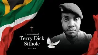 Funeral Service Of Terry Dick Sithole
