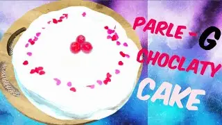 Parle-G Choclaty Cake 🎂 Easypizy Racipe Khane Me Itna Tasty Ki Minto Me Chat Kar Jaye#recipe#youtube