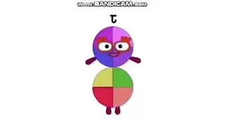 Numberbloks -1000000 to Pink Ron Number