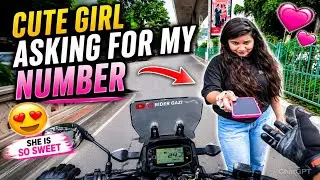 Lucknow Cute Girl Asking For My Number 💞😍 What did I have to do this because of the girl? 🫣😂