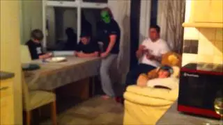 Harlem Shake (Alien edition)