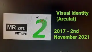 MR2-Petőfi Rádió - Visual identity (2017-2021)