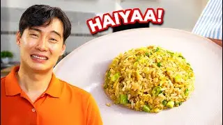 Can I Beat Uncle Roger's PERFECT Egg Fried Rice? | With No Wok