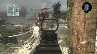 MW3 Multiplayer Gameplay - LIVE Commentary w/ Ali-A! - 