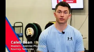 University of Kansas Masters' Student Caleb Bean discusses Central States ACSM Presentation.