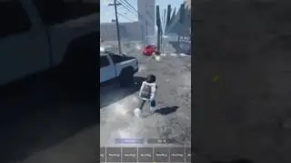 Killing my opps back 2 back #thabronx3 #roblox #hoodgames