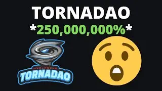 Tornadao $NADO INSANE APY: 250,000,000% By Staking! New Olympus Dao Fork (URGENT)