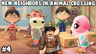 TWO NEW VILLAGER NEIGHBORS MOVE TO MY ISLAND.. Animal Crossing - Part 4 with potato cam