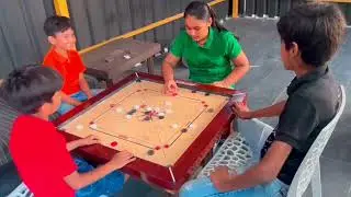 &ldquo;Striker ready, fun loaded! 😄&rdquo; #carrom #gameplay #gaming #games #fun #kids #enjoy #playstation #yt 