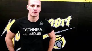 Czech Republic MMA fighter travels to Milwaukee's Roufusport to improve his skill set!