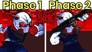 FNF | Vs MAG Agent: Torture (Phase 1 & Phase 2) DEMO Released - Friday Night Funkin' Madness Combat
