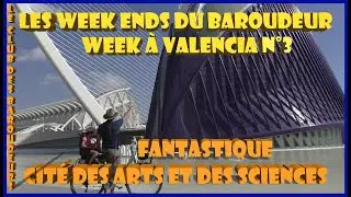 La cit&eacute; des Arts et des Sciences &agrave; Valence / Voyage Espagne.