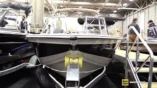 2015 Crestliner 1850 Super Hawk Fishing Boat - Walkaround - 2015 Quebec Boat Show