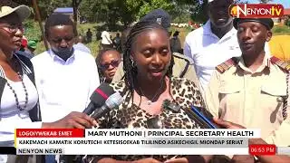 HEALTH PS MARY MUTHONI URGES WOMEN TO EMBRACE EARLY CANCER SCREENING