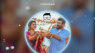 Kannana kanney | Viswasam song | Ajithkumar , Nayanthara| Dimman | Siva | sid sriram |