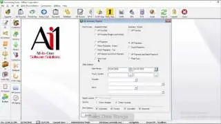 HOW TO VIEW AP PAYMENT SUMMARY REPORT