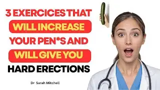 Urologist Explains: 3-Minute Daily Exercise to Increase Penis Size & Hardness!