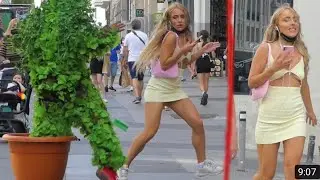 She will remember that Scream for life. Bushman Prank