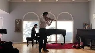 Saint-Saens: Introduction and Rondo Capriccioso performed by Aaron Kim