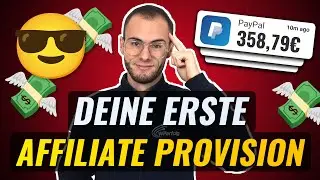 Erste Affiliate Provision verdienen (2025): 3 Einsteiger-Wege zu den ersten Einnahmen