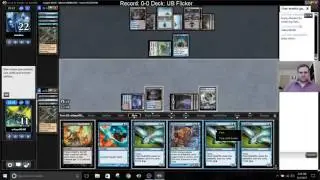 Paupular Decks Ep. 15 R1 UB Flicker vs. UB Flicker
