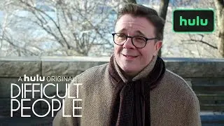 Inside The Episode: The Kessler Epstein Foundation | Difficult People | Hulu