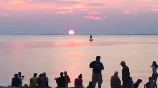 July 2015 sunset in Chilmark MA Menemsha