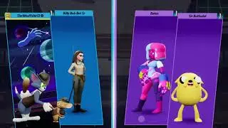 Tom And Jerry/Arya Stark Vs Garnet/Jake|MultiVersus