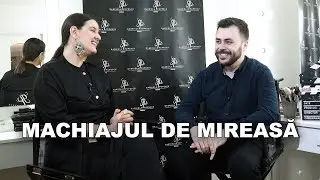 Profesioniștii Nunților #03 | Machiajul de mireasă | Gabriela Popescu
