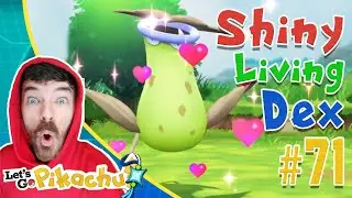 INSANE SHINY VICTREEBEL CATCH REACTION! Pokemon Let's Go Eevee Extreme Shiny Living Dex #71