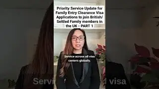 Priority Service Update for UK Spouse Visa Entry Clearance Applications to the UK - Part 1